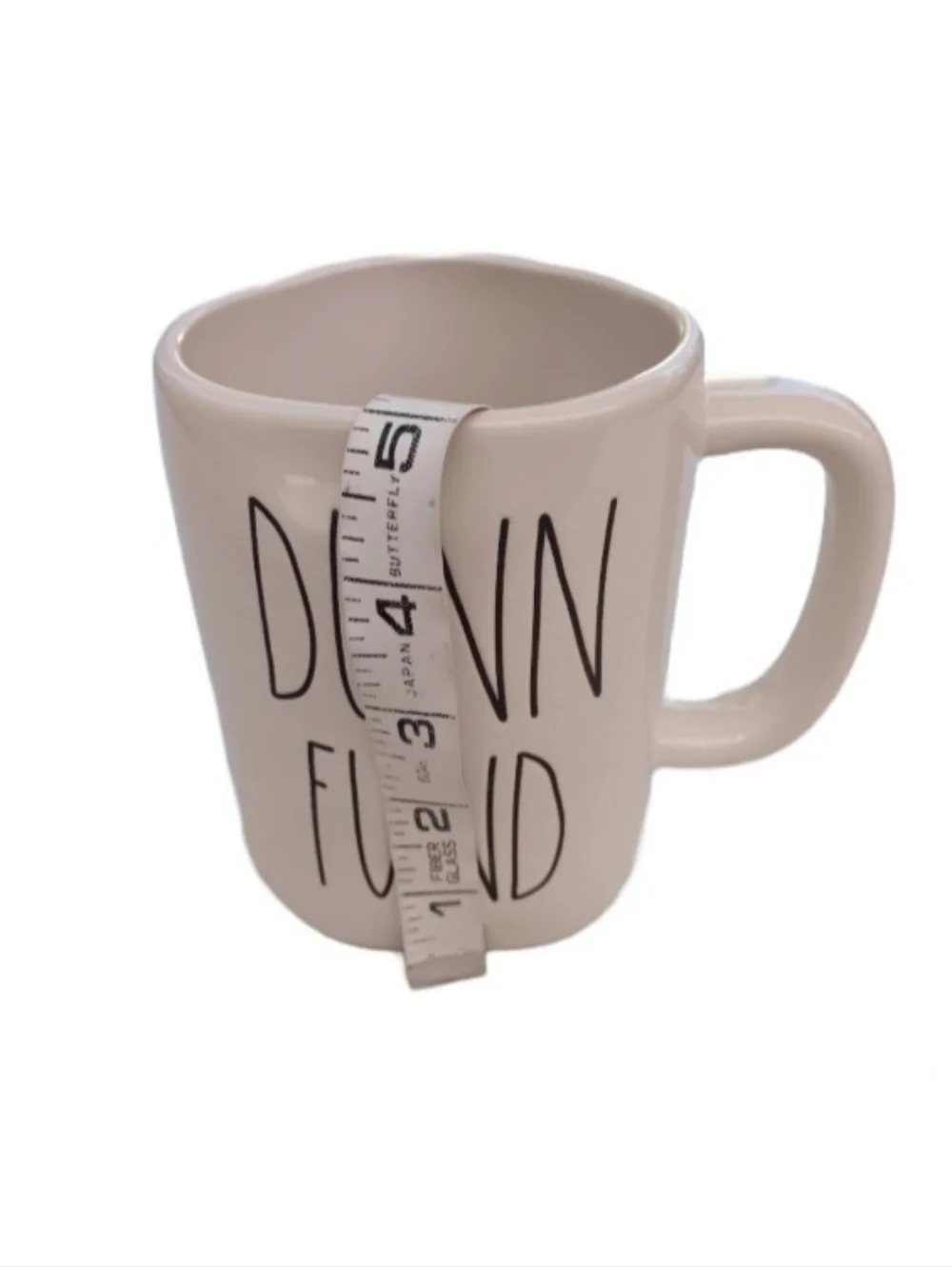 NWOT Rae Dunn Artisan Collection Ceramic White Mug | DUNN FUND